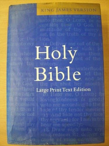 Produktbild Bible (Englisch, 1984)