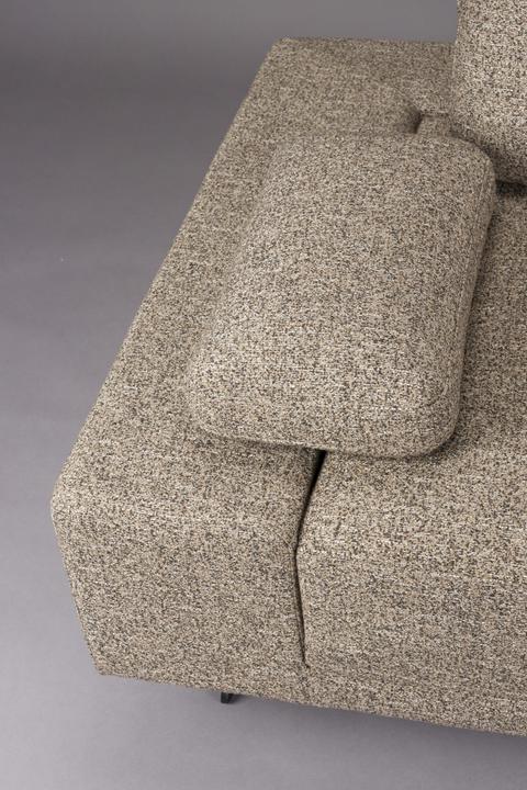 Actual product image Dutchbone Shelly Sofa Cinnamon Right Chaise Longue