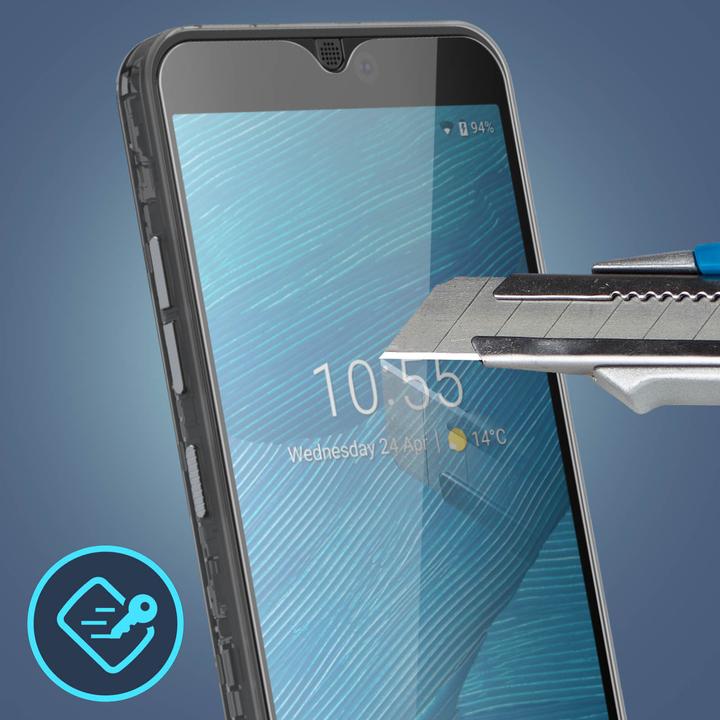 Image du produit Avizar Film clair comme du cristal, protection d'écran en verre (2 pièce(s), Fairphone 3)
