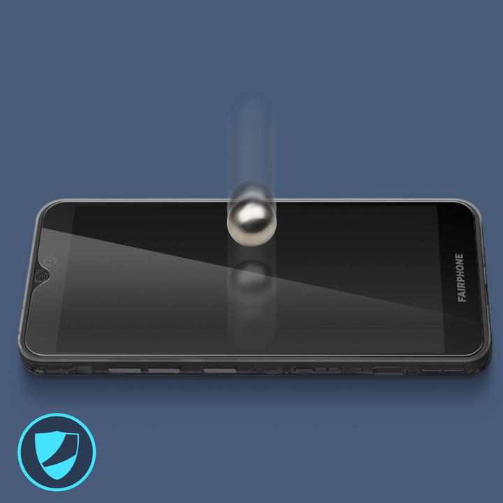 Image du produit Avizar Film clair comme du cristal, protection d'écran en verre (2 pièce(s), Fairphone 3)