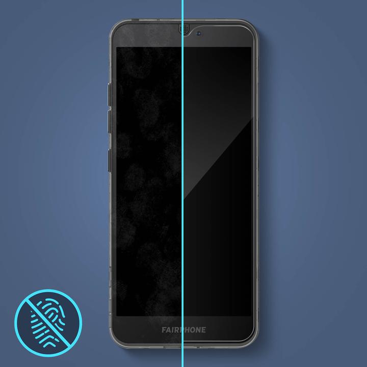 Image du produit Avizar Film clair comme du cristal, protection d'écran en verre (2 pièce(s), Fairphone 3)
