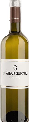 Produktbild Château Guiraud G de Guiraud Bordeaux Blanc Sec AOC (Bio) (1 x 75 cl)