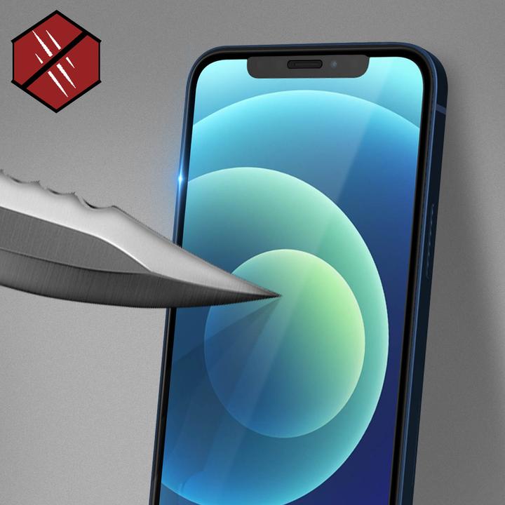 Immagine prodotto 3MK Protezione dello schermo Hardglass Max (1 Pezzo/i, Apple iPhone 12 mini)
