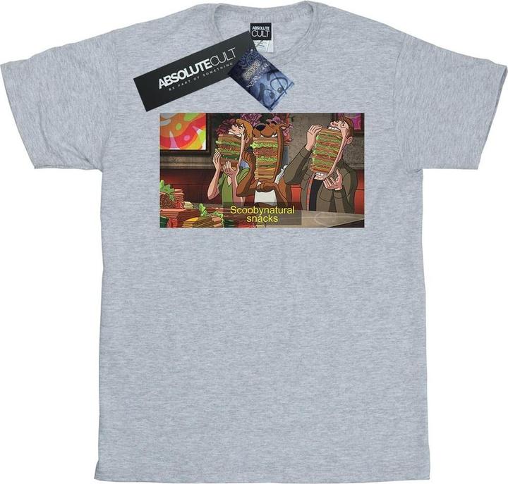 Absolute Cult Supernatural Snacks TShirt Jungen