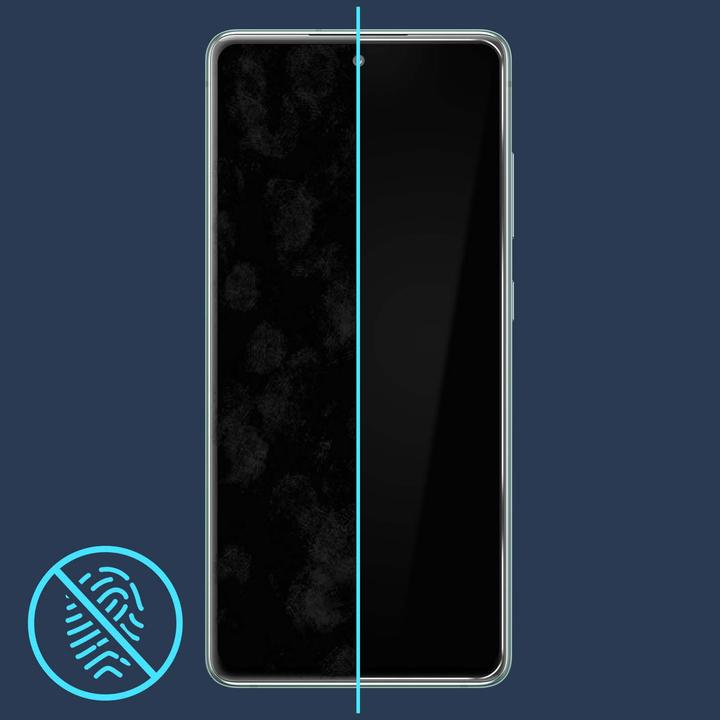 Actual product image Avizar Crystal clear film, glass screen protector (1 Piece, Samsung Galaxy S20 FE)