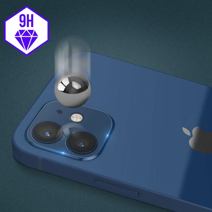Image du produit Avizar Film de protection, film pour caméra arrière, protection pour caméra (1 pièce(s), Apple iPhone 12)