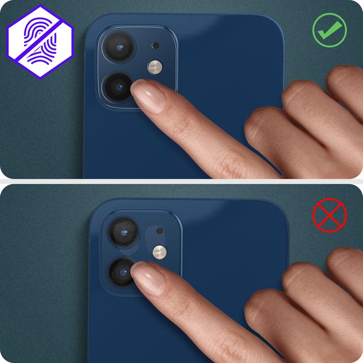 Image du produit Avizar Film de protection, film pour caméra arrière, protection pour caméra (1 pièce(s), Apple iPhone 12)