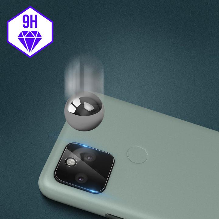 Actual product image Avizar Protective film, rear camera film, camera protection (1 Piece, Google Pixel 5)