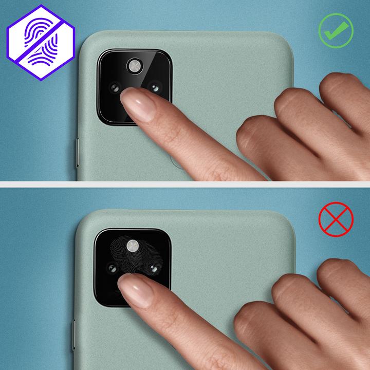 Actual product image Avizar Protective film, rear camera film, camera protection (1 Piece, Google Pixel 5)