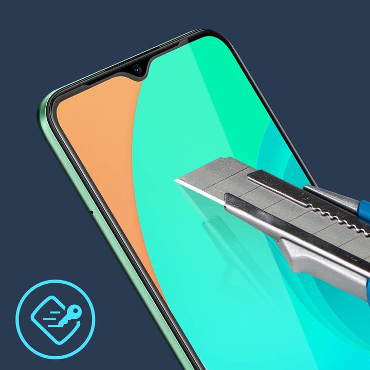 Produktbild Avizar Panzerglas, Glas Schutzfolie, Schutzglas (1 Stück, Realme C11)