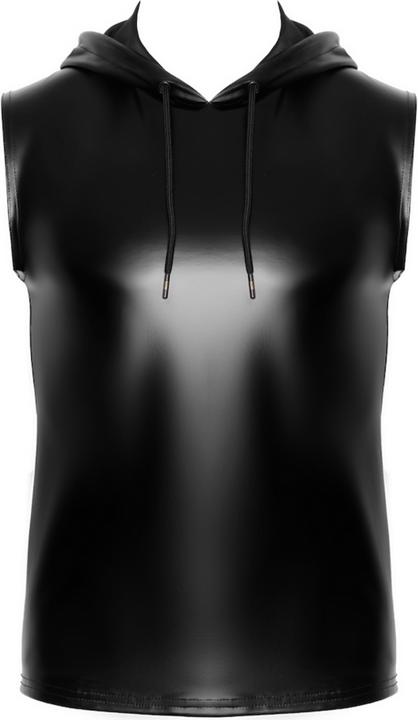 Noir Handmade Herren-Shirt in schwarz