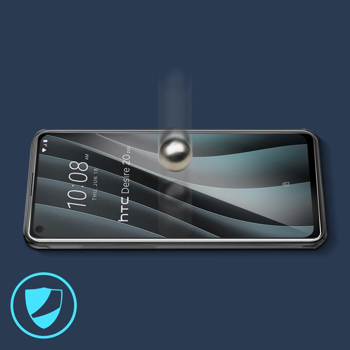 Immagine prodotto Avizar Pellicola cristallina, protezione del display in vetro (1 Pezzo/i, HTC Desire 20 Pro)