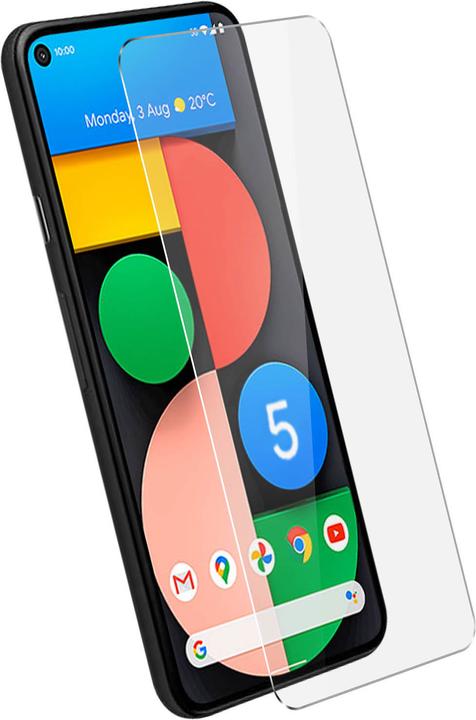 Actual product image Avizar Crystal clear film, glass screen protector (1 Piece, Google Pixel 5)