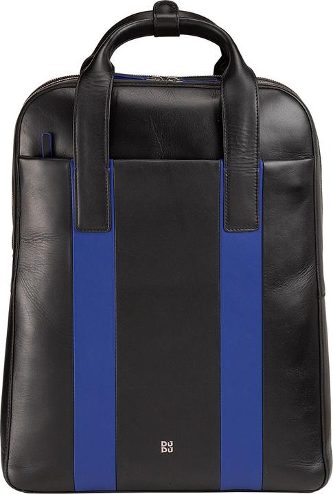 Dudubags Londra - Lederrucksack 16" (15 l)
