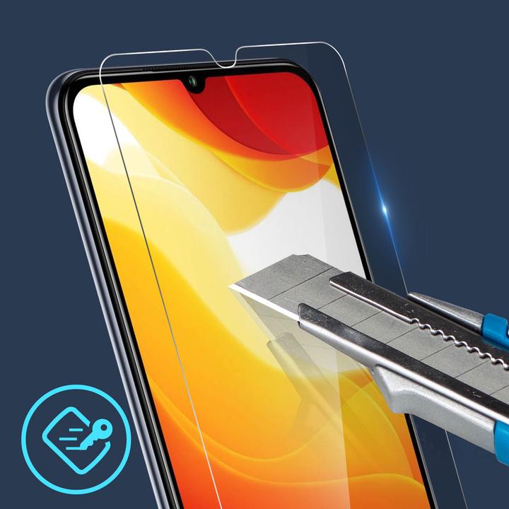 Immagine prodotto Avizar Pellicola cristallina, protezione del display in vetro (1 Pezzo/i, Mi 10 Lite)