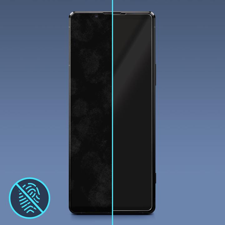 Actual product image Avizar Crystal clear film, glass screen protector (1 Piece, Sony Xperia 5 II)