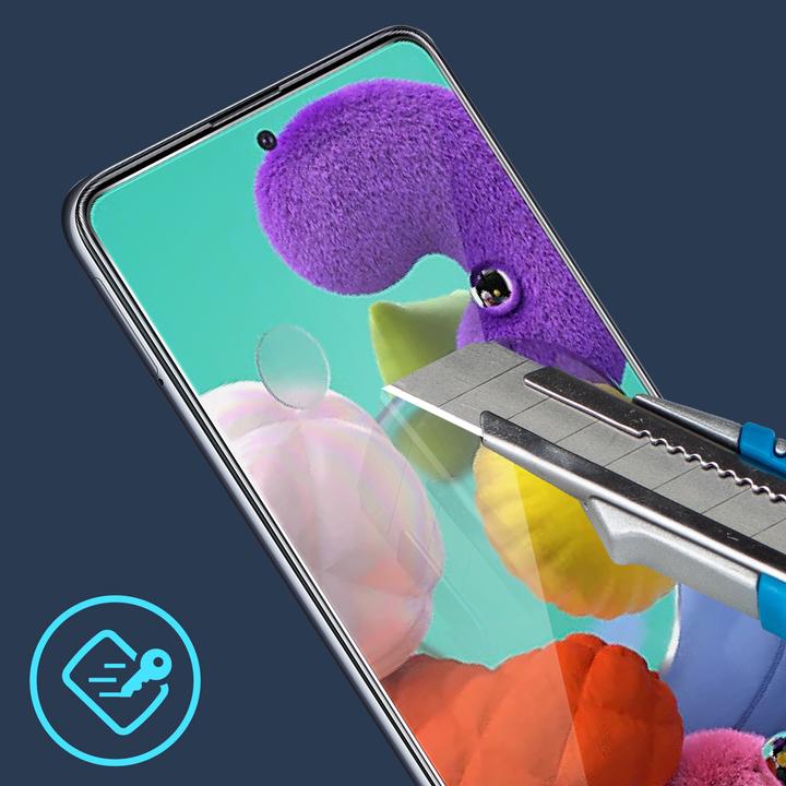 Image du produit Avizar Film clair comme du cristal, protection d'écran en verre (1 pièce(s), Samsung Galaxy A51 5G)