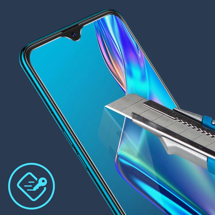 Immagine prodotto Avizar Pellicola cristallina, protezione del display in vetro (1 Pezzo/i, Oppo A12)