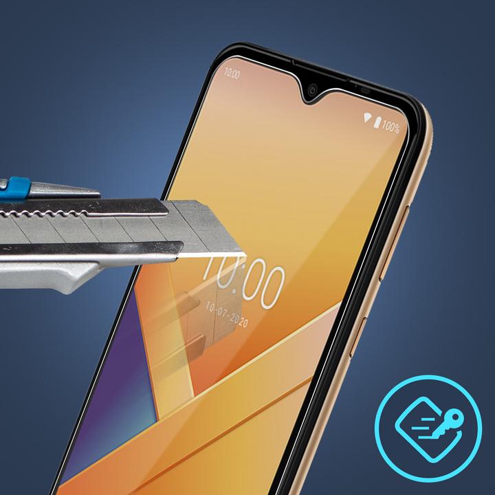Image du produit Avizar Film clair comme du cristal, protection d'écran en verre (1 pièce(s), Wiko Y81)