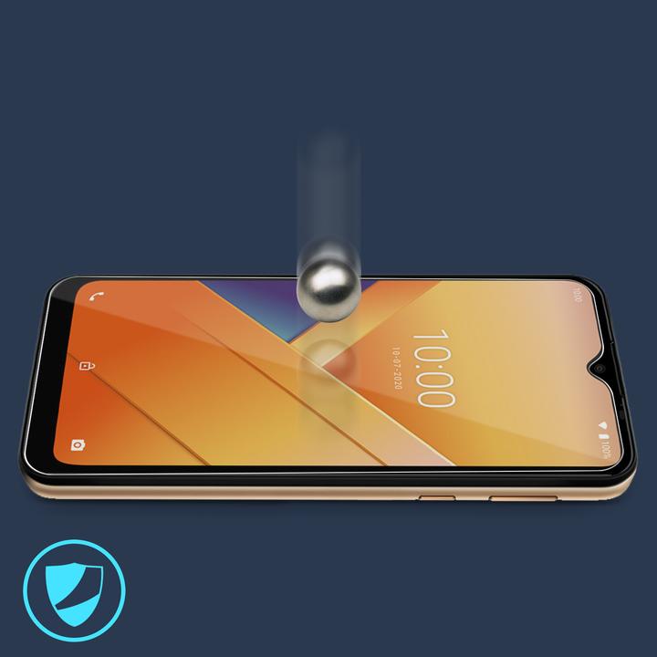 Image du produit Avizar Film clair comme du cristal, protection d'écran en verre (1 pièce(s), Wiko Y81)