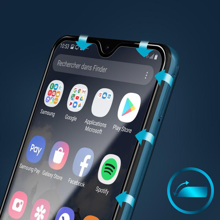 Produktbild Avizar Displayschutzfolie, Case friendly Schutz (1 Stück, Wiko T10)
