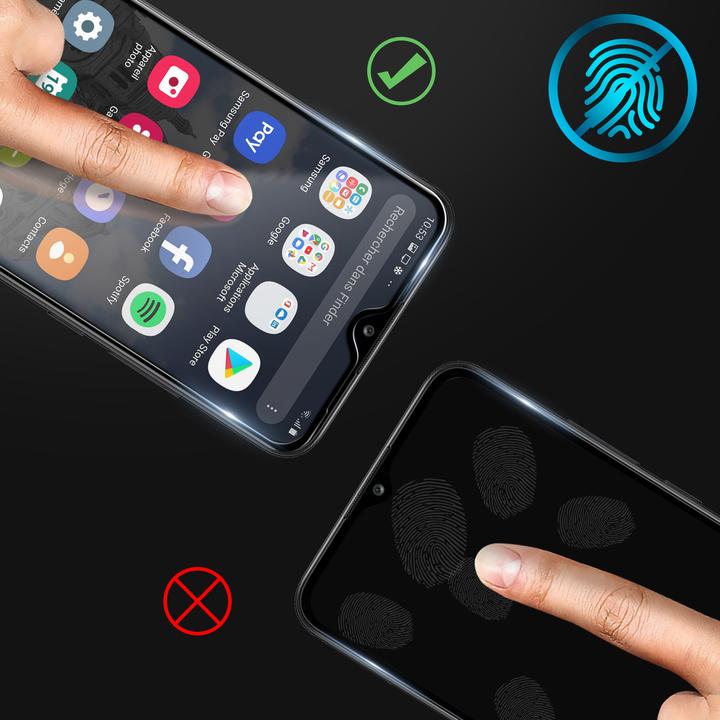 Produktbild Avizar Displayschutzfolie, Case friendly Schutz (1 Stück, Wiko T10)