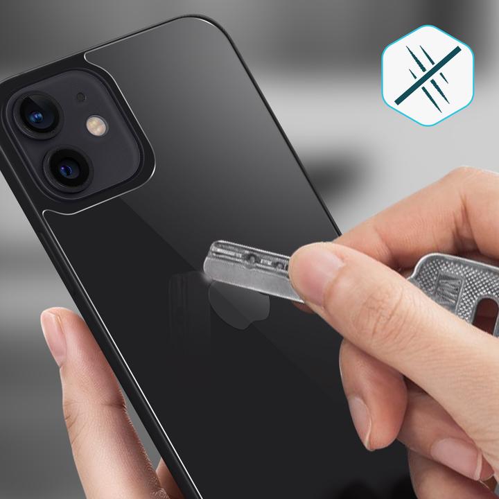 Produktbild Avizar Rückseitenschutz, Rückfolie, Folie Rückseite (1 Stück, Apple iPhone 12 Pro)