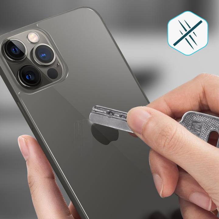 Produktbild Avizar Rückseitenschutz, Rückfolie, Folie Rückseite (1 Stück, Apple iPhone 12 Pro Max)
