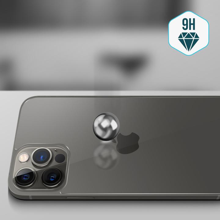Produktbild Avizar Rückseitenschutz, Rückfolie, Folie Rückseite (1 Stück, Apple iPhone 12 Pro Max)