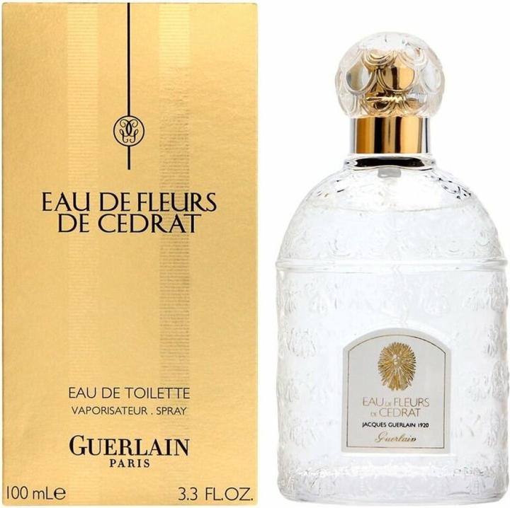 Actual product image Guerlain Eau De Fleurs De Cedrat (Eau de toilette, 100 ml)