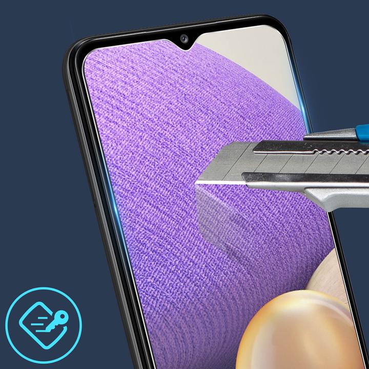 Immagine prodotto Avizar Pellicola cristallina, protezione del display in vetro (1 Pezzo/i, Samsung Galaxy A32 5G)