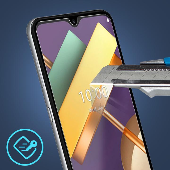 Immagine prodotto Avizar Pellicola cristallina, protezione del display in vetro (1 Pezzo/i, LG K22)