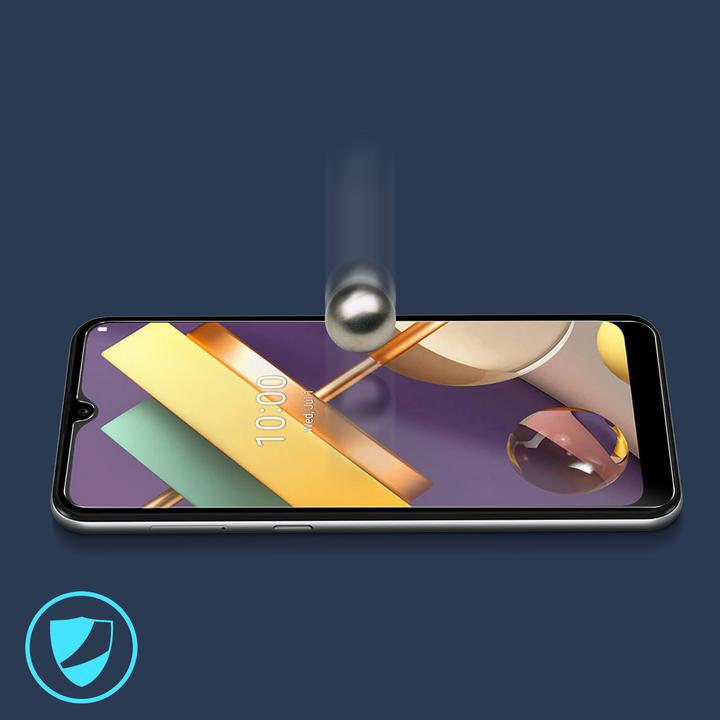 Immagine prodotto Avizar Pellicola cristallina, protezione del display in vetro (1 Pezzo/i, LG K22)