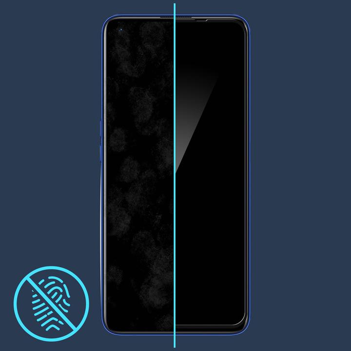 Immagine prodotto Avizar Vetro antiproiettile, pellicola di protezione del vetro, vetro protettivo (1 Pezzo/i, Realme 7 Pro)