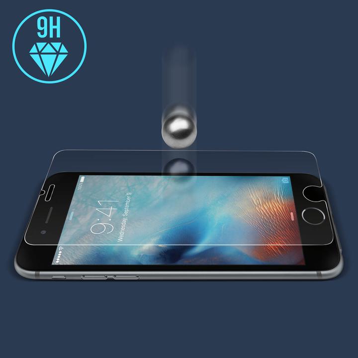 Produktbild Avizar Kristallklare Folie, Glas-Displayschutz (1 Stück, Apple iPhone 6s Plus)