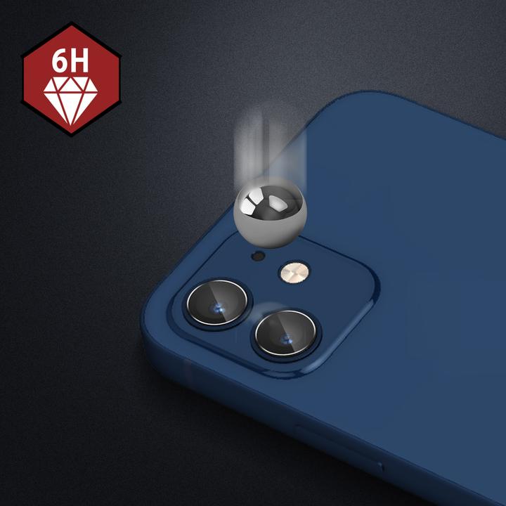 Image du produit 3MK Verre de protection de la caméra, verre de la caméra (1 pièce(s), Apple iPhone 12)