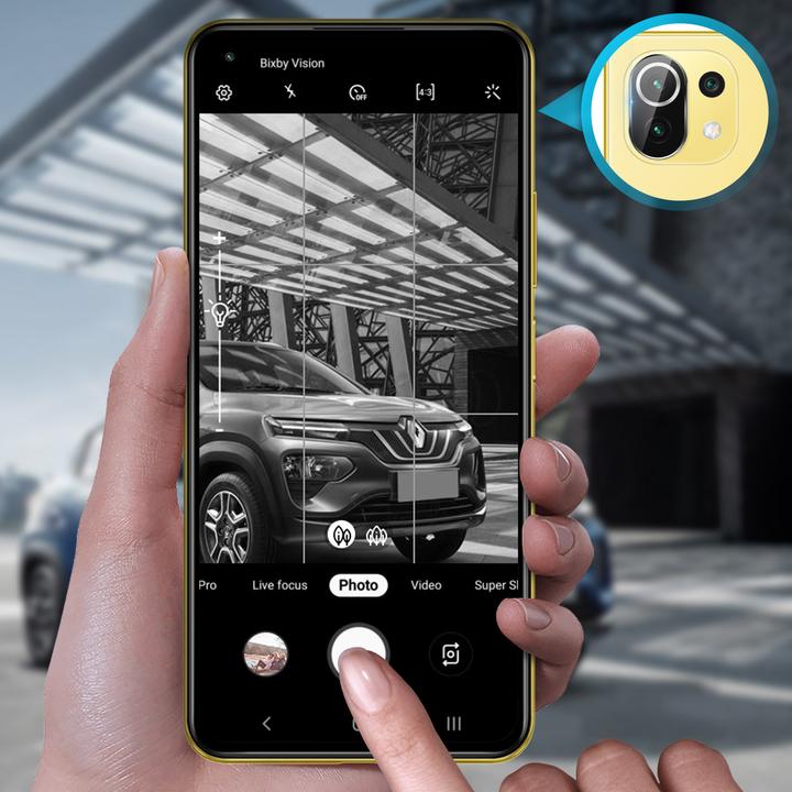 Immagine prodotto 3MK Vetro di protezione della macchina fotografica, vetro della macchina fotografica (1 Pezzo/i, Xiaomi Mi 11 Lite 5G)