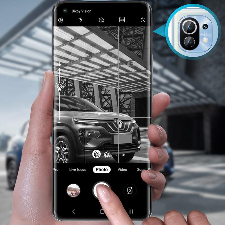Image du produit 3MK Verre de protection de la caméra, verre de la caméra (1 pièce(s), Xiaomi Mi 11 5G)