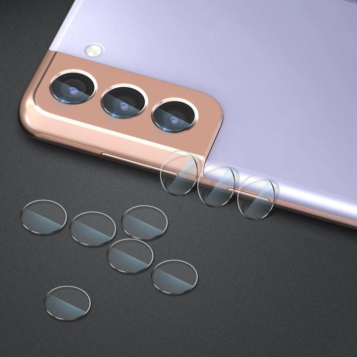 Actual product image 3MK Camera protection glass, camera glass (1 Piece, Samsung Galaxy S21+)