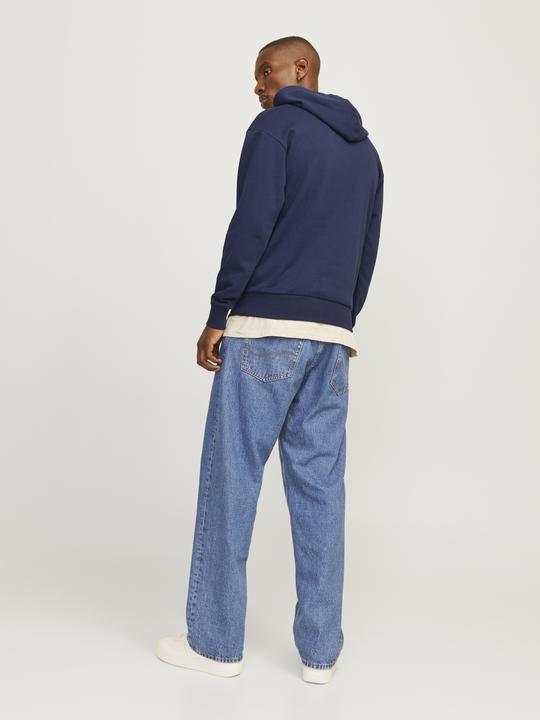 Actual product image Jack & Jones Jjecaleb Varsity Sweat Hood Noos (S)