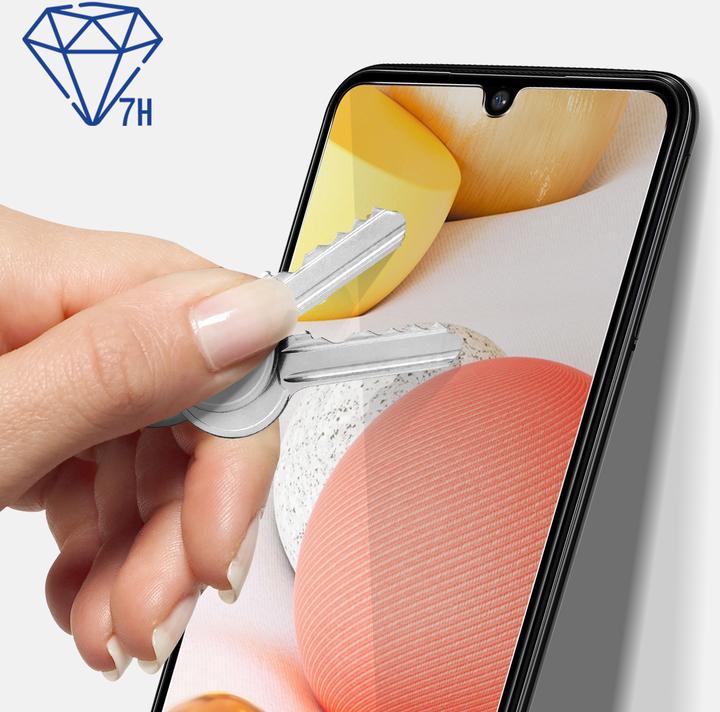 Produktbild 3MK FlexibleGlass Bildschirmschutz, Display Folie (1 Stück, Samsung Galaxy A42 5G)