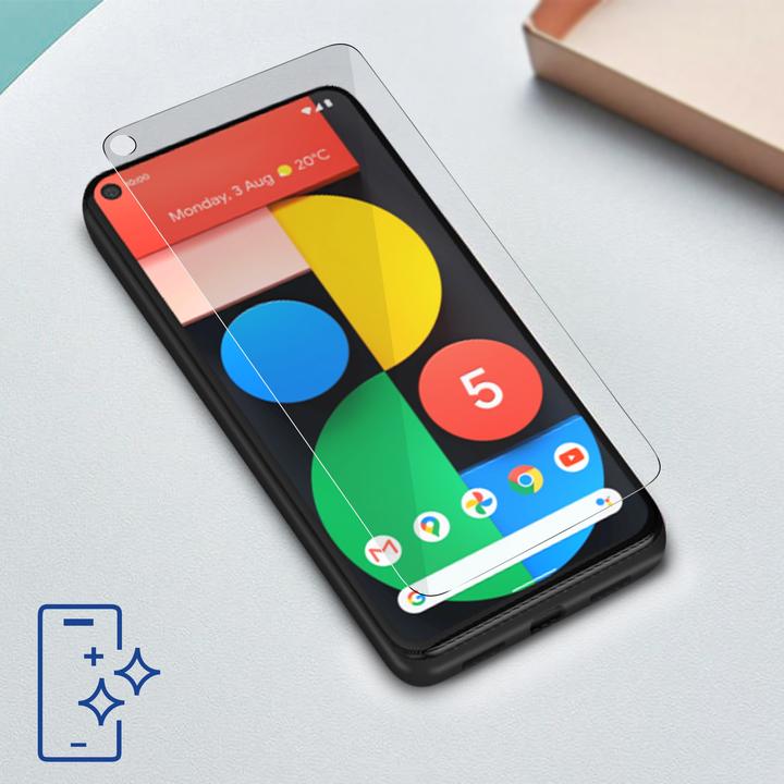 Immagine prodotto 3MK Protettore di schermo FlexibleGlass, pellicola per display (1 Pezzo/i, Google Pixel 5)
