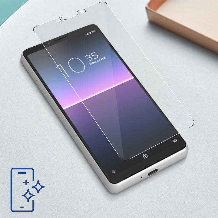 Produktbild 3MK FlexibleGlass Bildschirmschutz, Display Folie (1 Stück, Sony Xperia 10 II)