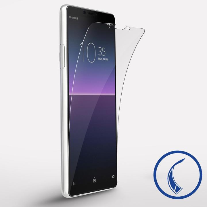 Produktbild 3MK FlexibleGlass Bildschirmschutz, Display Folie (1 Stück, Sony Xperia 10 II)