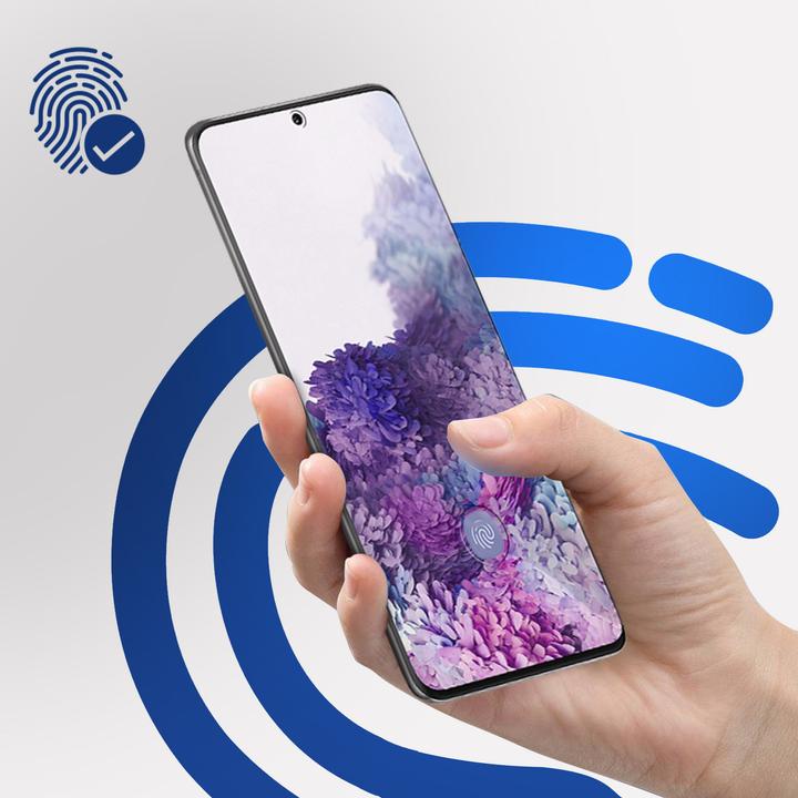 Produktbild 3MK Hardglass Max Bildschirmschutz (1 Stück, Samsung Galaxy S20+)