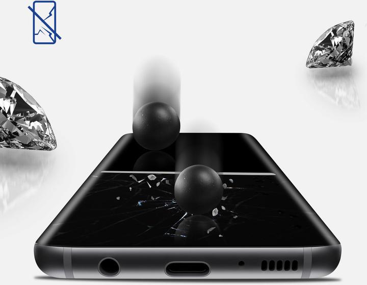 Actual product image 3MK Hardglass Max screen protector (1 Piece, Samsung Galaxy S9)