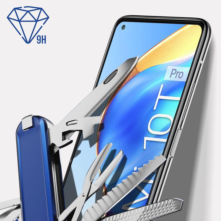 Actual product image 3MK Hardglass Max Lite screen protector (1 Piece, Mi 10T Pro, Mi 10T)