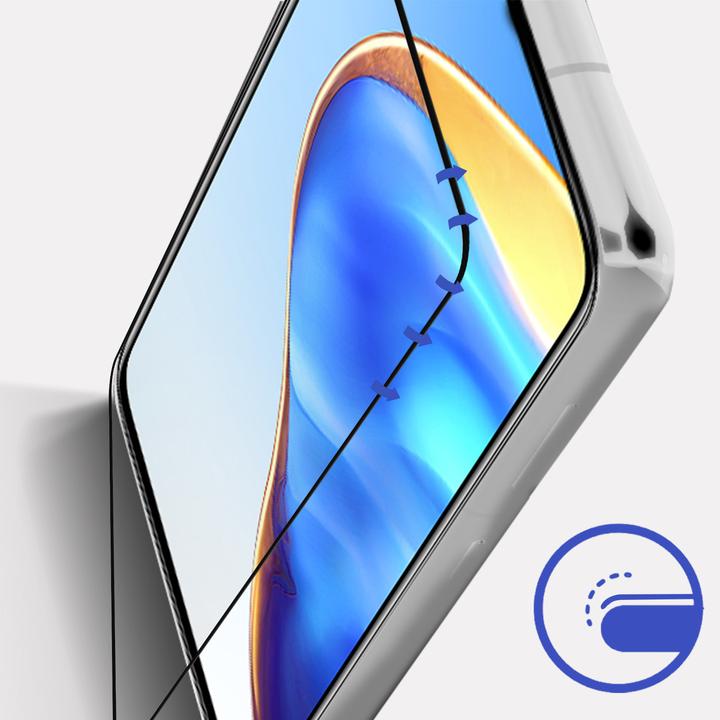 Actual product image 3MK Hardglass Max Lite screen protector (1 Piece, Mi 10T Pro, Mi 10T)