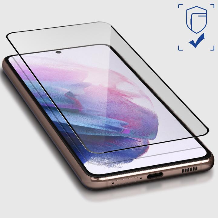 Actual product image 3MK NeoGlass flexible screen protector film (1 Piece, Samsung Galaxy S21+)