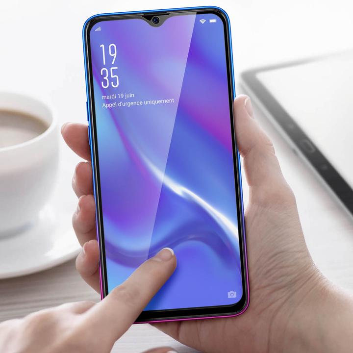 Produktbild Akashi Premium Bildschirmschutz Folie (1 Stück, Oppo RX17 Neo)